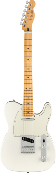 Fender Player Telecaster Electric Guitar - Maple Fingerboard - Polar White