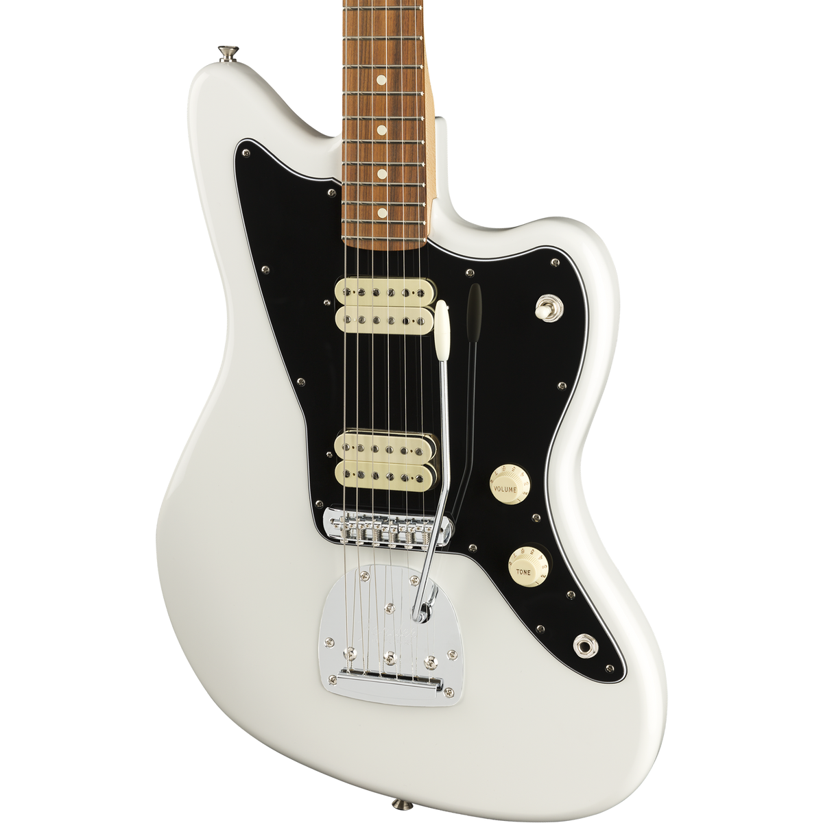 Fender Player Jazzmaster® Pau Ferro Electric Guitar, Polar White