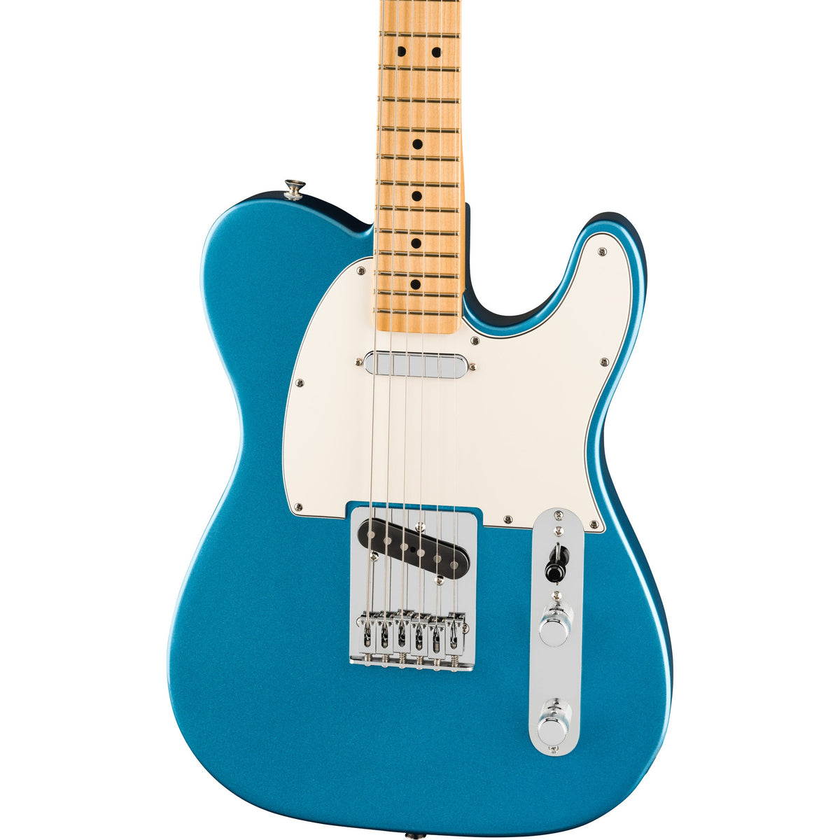 Fender 75th Anniversary Player II Baritone Telecaster - Maple Fingerboard, Lake Placid Blue