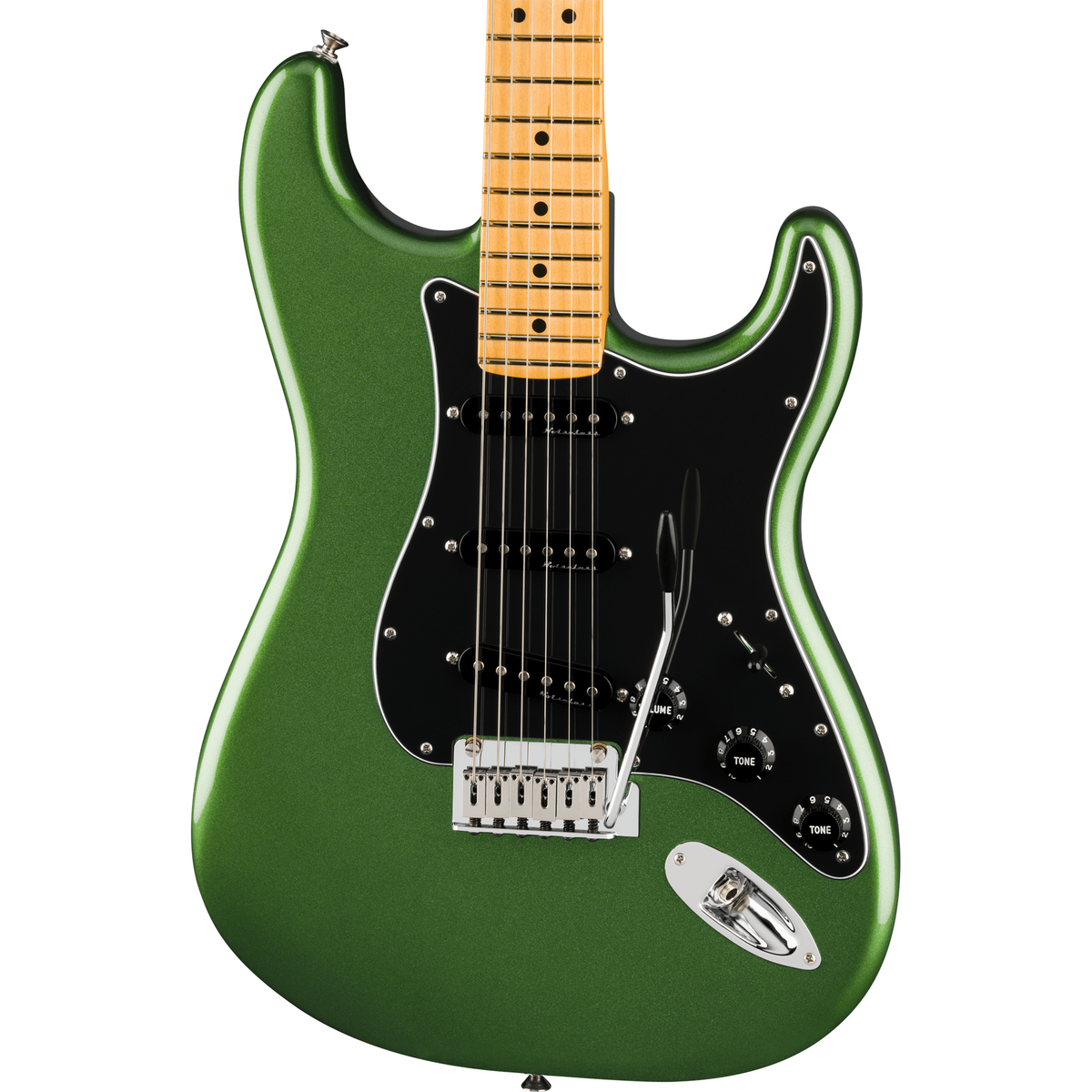 Fender Player II Modified Stratocaster Electric Guitar - Harvest Green Metallic