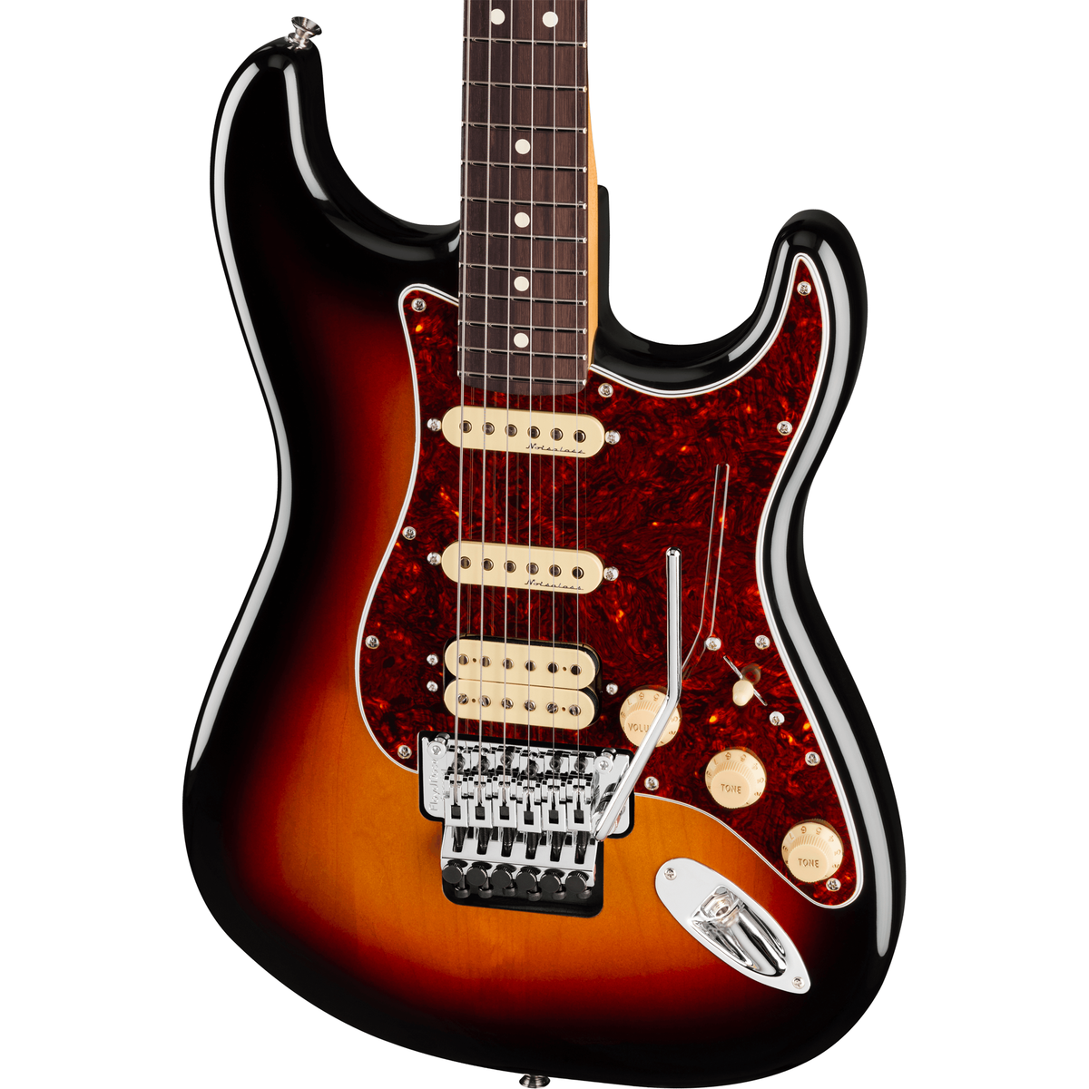 Fender Player II Modified Stratocaster HSS Floyd Rose Electric Guitar - 3-Color Sunburst
