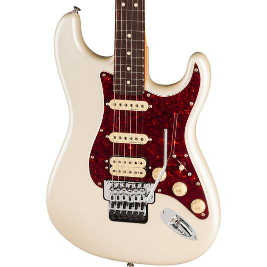 Fender Player II Modified Stratocaster HSS Floyd Rose Electric Guitar - Olympic Pearl