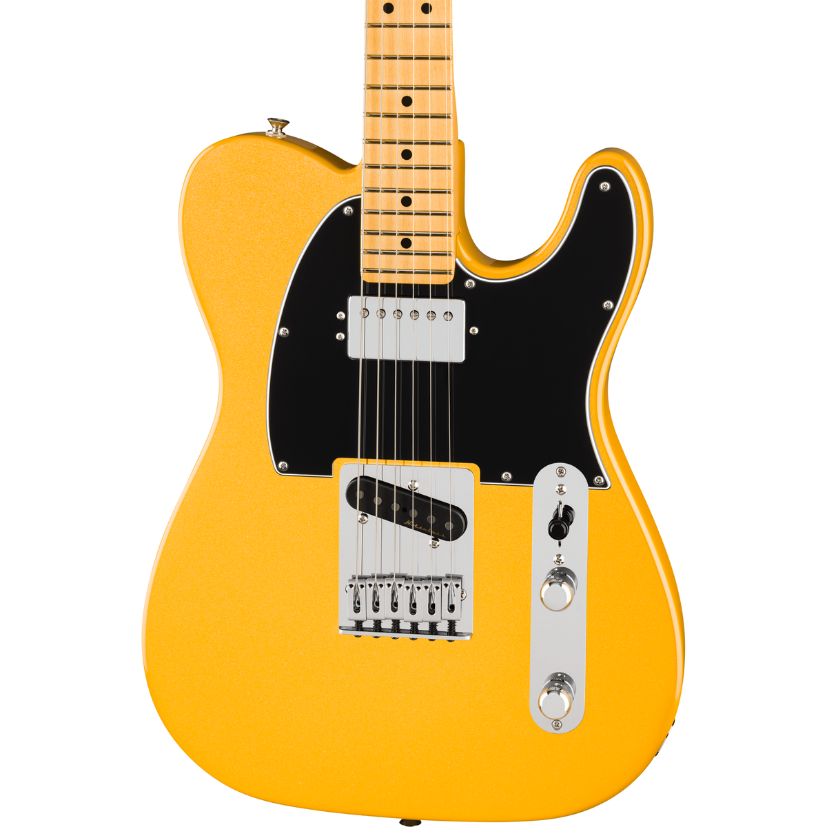 Fender Player II Modified Telecaster SH Electric Guitar - Sunshine Yellow