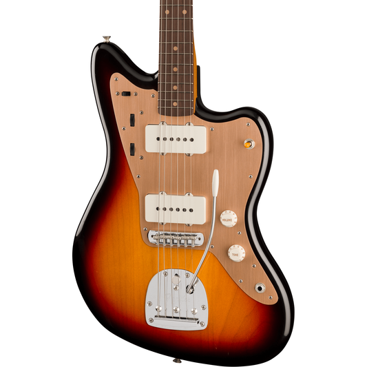 Fender Vintera II Road Worn '50s Jazzmaster - Rosewood Fingerboard, 3-Color Sunburst
