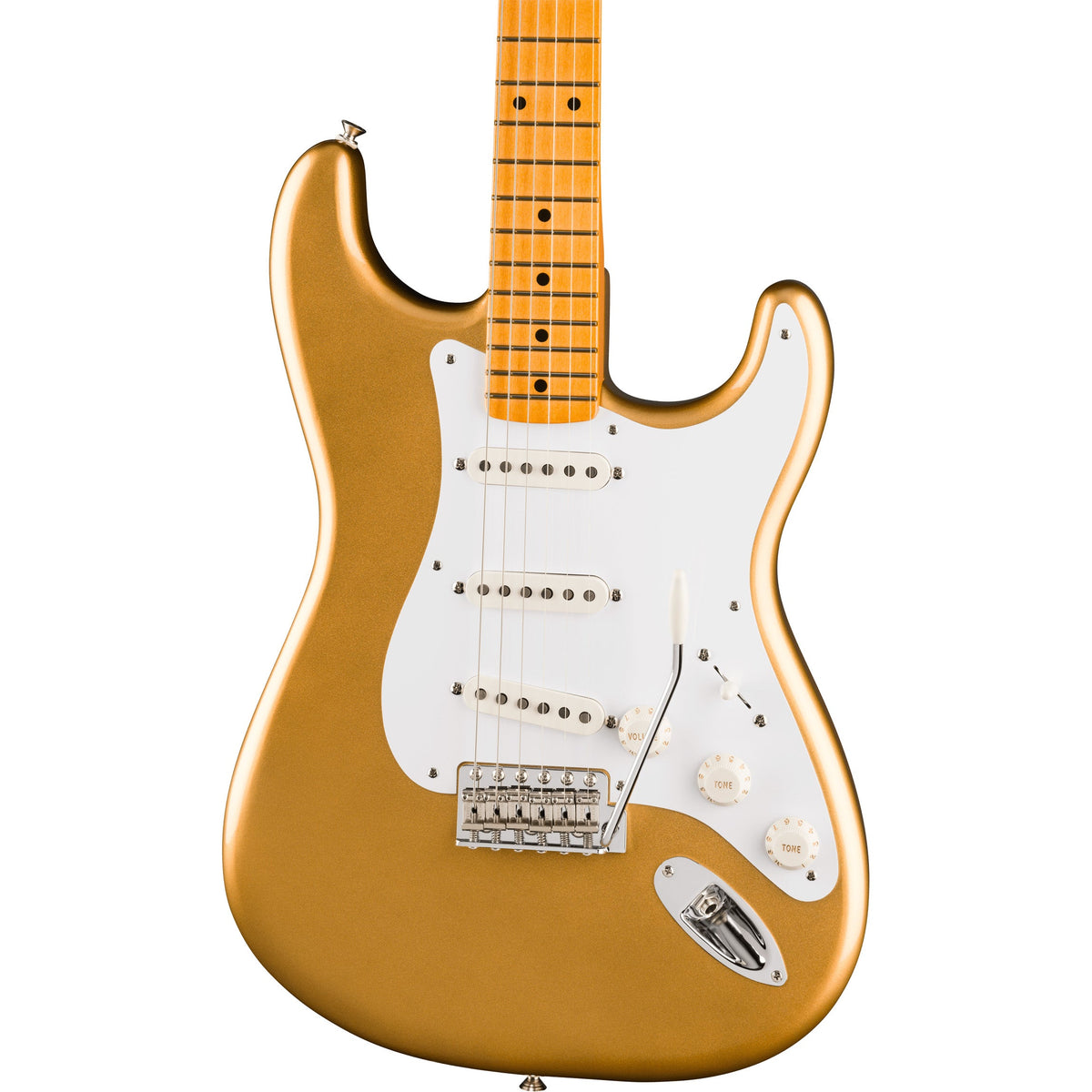 Fender Vintera III Late '50s Stratocaster - Maple Fingerboard, Aztec Gold