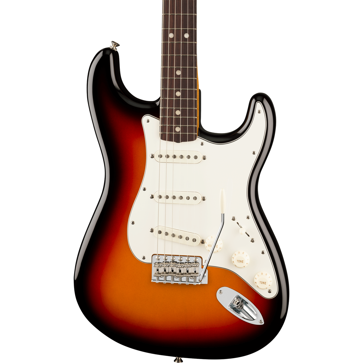 Fender Vintera III Late '60s Stratocaster - Rosewood Fingerboard, 3-Color Sunburst