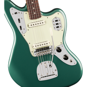Fender Vintera III Mid '60s Jaguar Electric Guitar - Rosewood Fingerboard, Sherwood Green Metallic