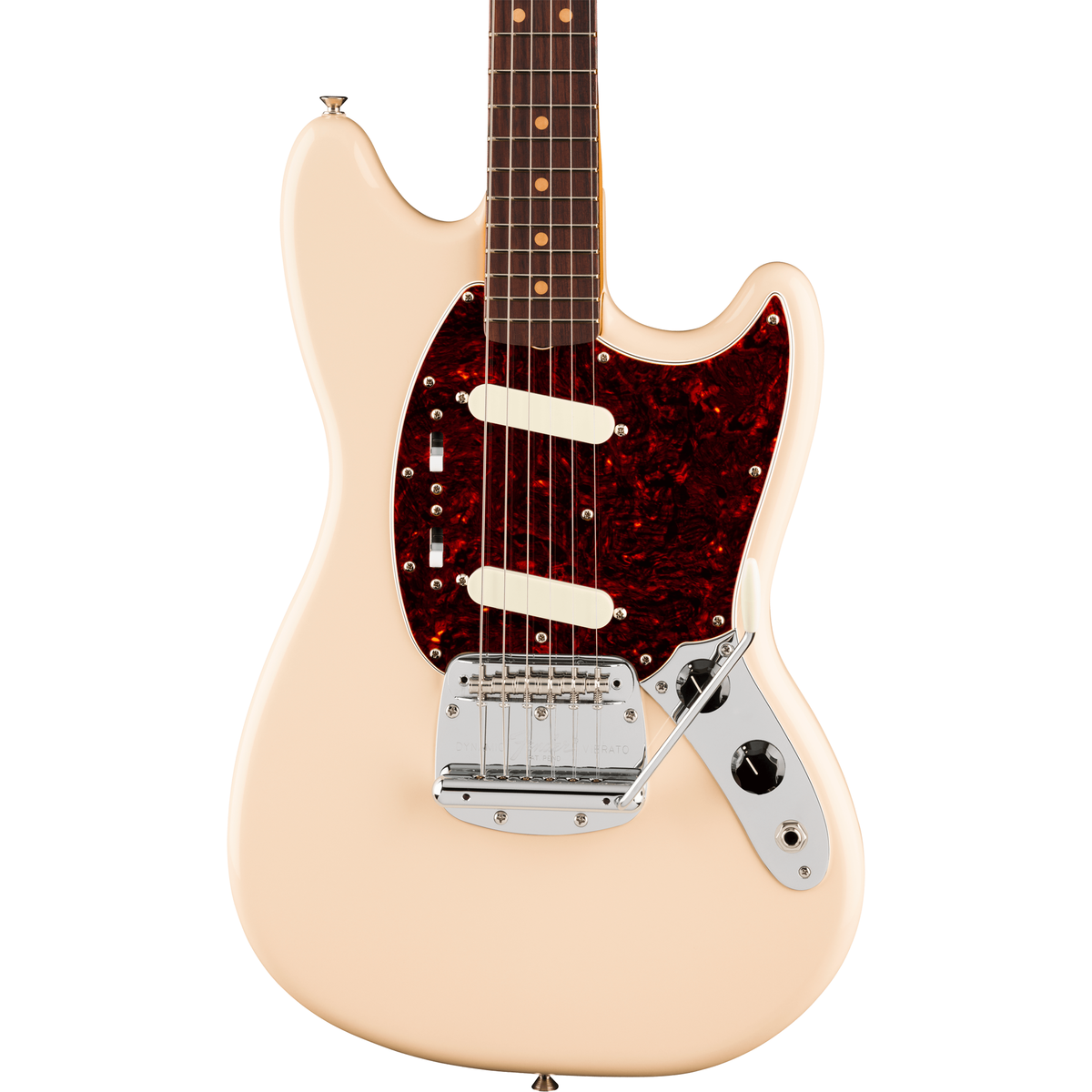 Fender Vintera III Mid '60s Mustang Electric Guitar - Rosewood Fingerboard, Olympic White