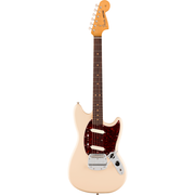 Fender Vintera III Mid '60s Mustang Electric Guitar - Rosewood Fingerboard, Olympic White