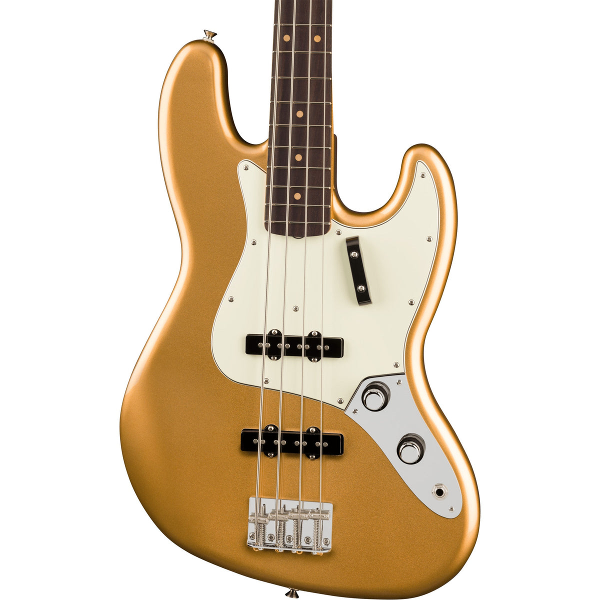 Fender Vintera III Early '60s Jazz Bass - Rosewood Fingerboard, Aztec Gold