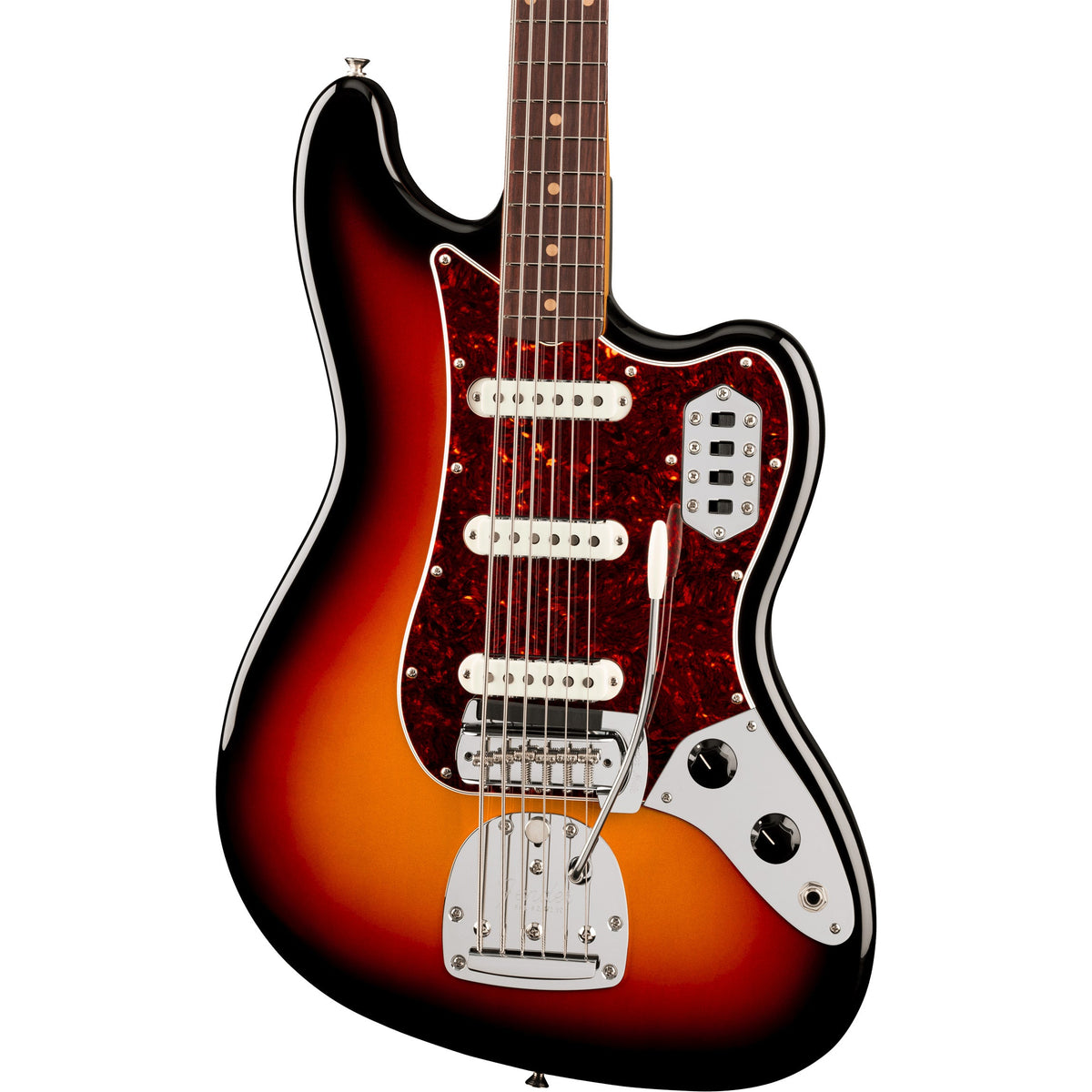 Fender Vintera III Early '60s Bass VI - Rosewood Fingerboard, 3-Color Sunburst