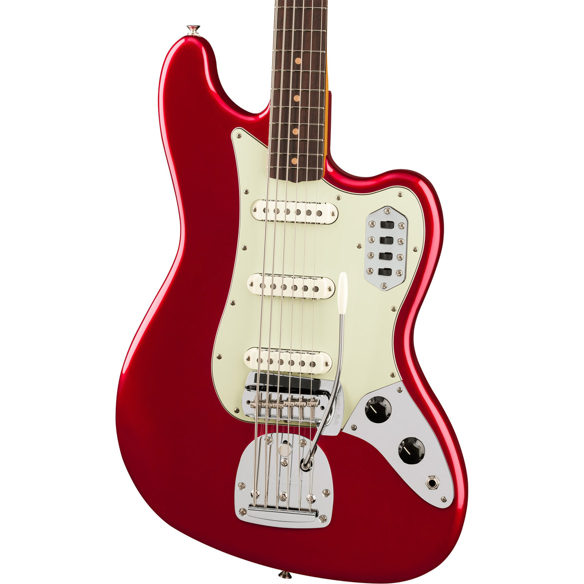 Fender Vintera III Early '60s Bass VI - Rosewood Fingerboard, Candy Apple Red