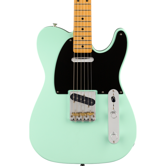 Fender Vintera ‘50’s Telecaster Electric Guitar, Surf Green