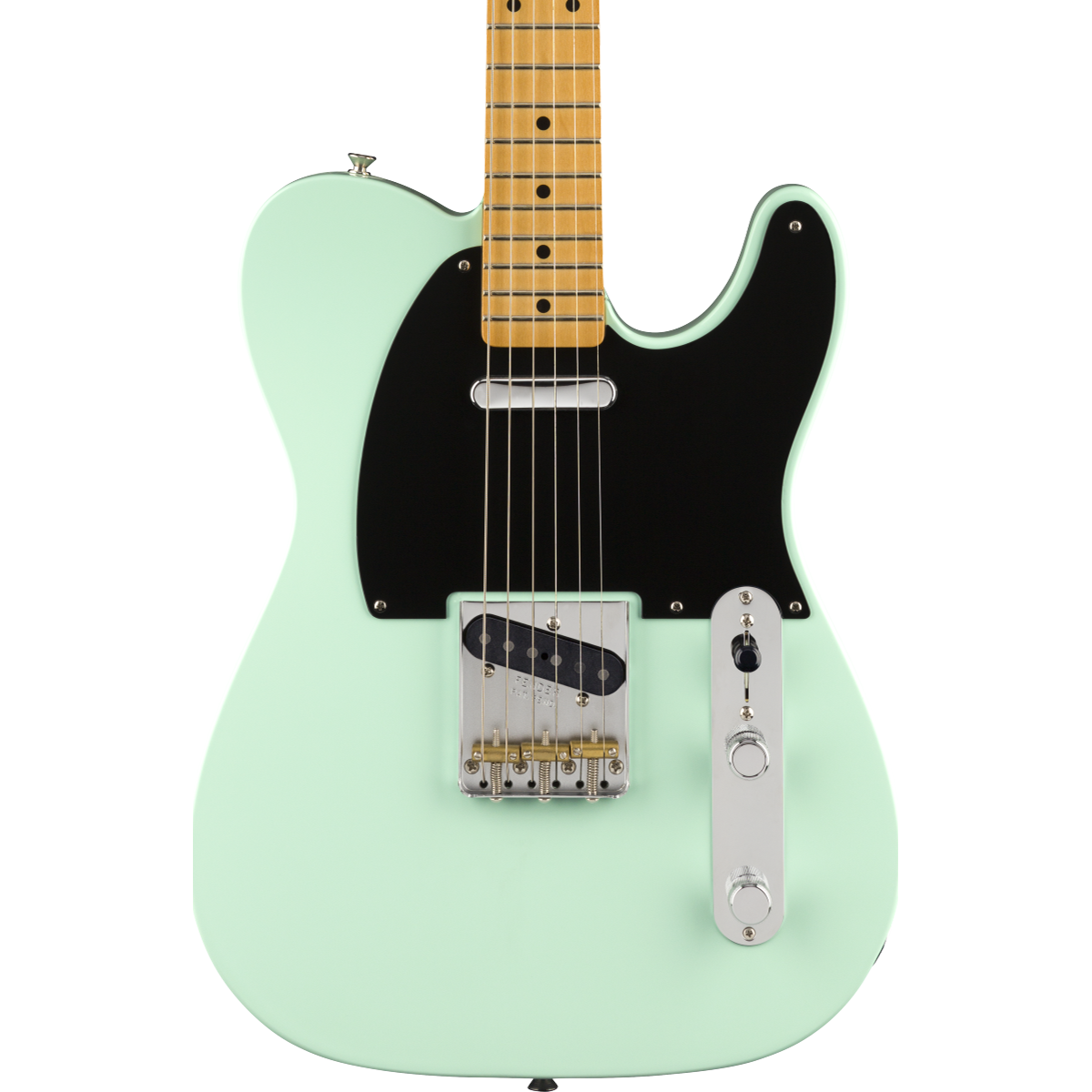 Fender Vintera ‘50’s Telecaster Electric Guitar, Surf Green