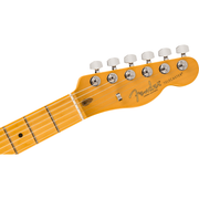 Fender American Professional II Telecaster Thinline - Transparent Daphne Blue