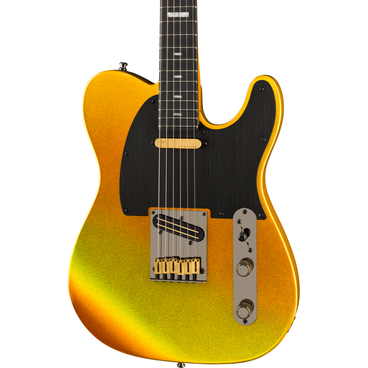 Fender 75th Anniversary American Ultra II Telecaster - Liquid Gold