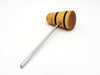 Low Boy Standard Wood Beater - Natural with Black Stripes