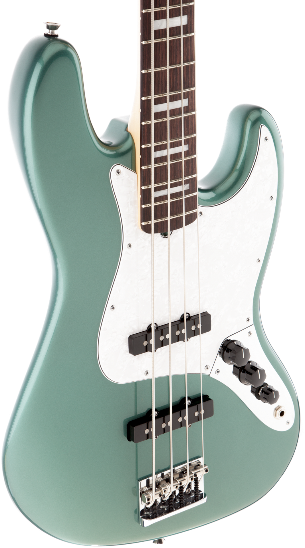 Fender Adam Clayton Signature Jazz Bass Sherwood Green w/Case