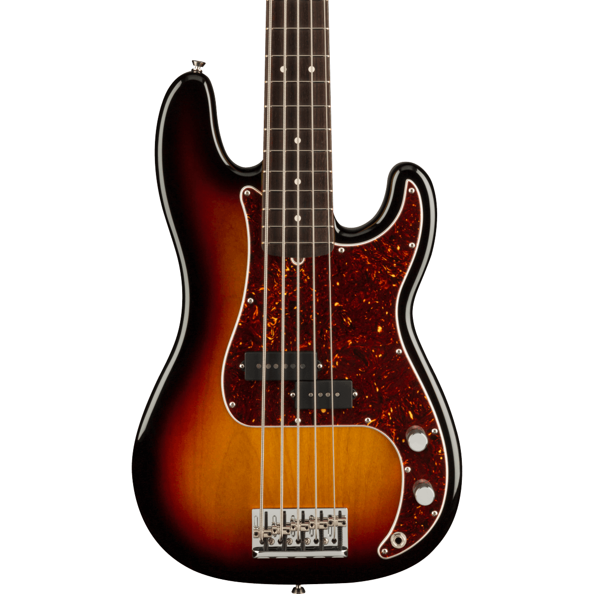 Fender American Professional II Precision Bass V 5-String Bass - 3-Color Burst