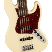 Fender American Professional II Jazz Bass V - Rosewood Fingerboard, Olympic White