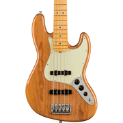 Fender American Professional II Jazz Bass V 5-String Bass - Roasted Pine