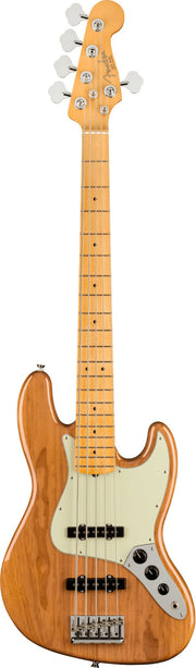 Fender American Professional II Jazz Bass V 5-String Bass - Roasted Pine