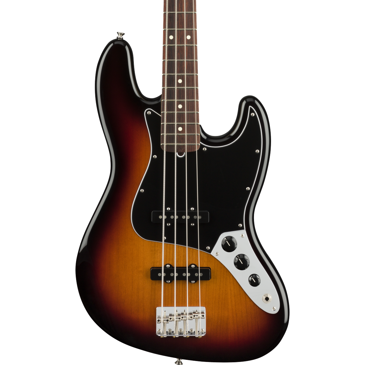 Fender American Performer Jazz Bass in 3 Color Sunburst