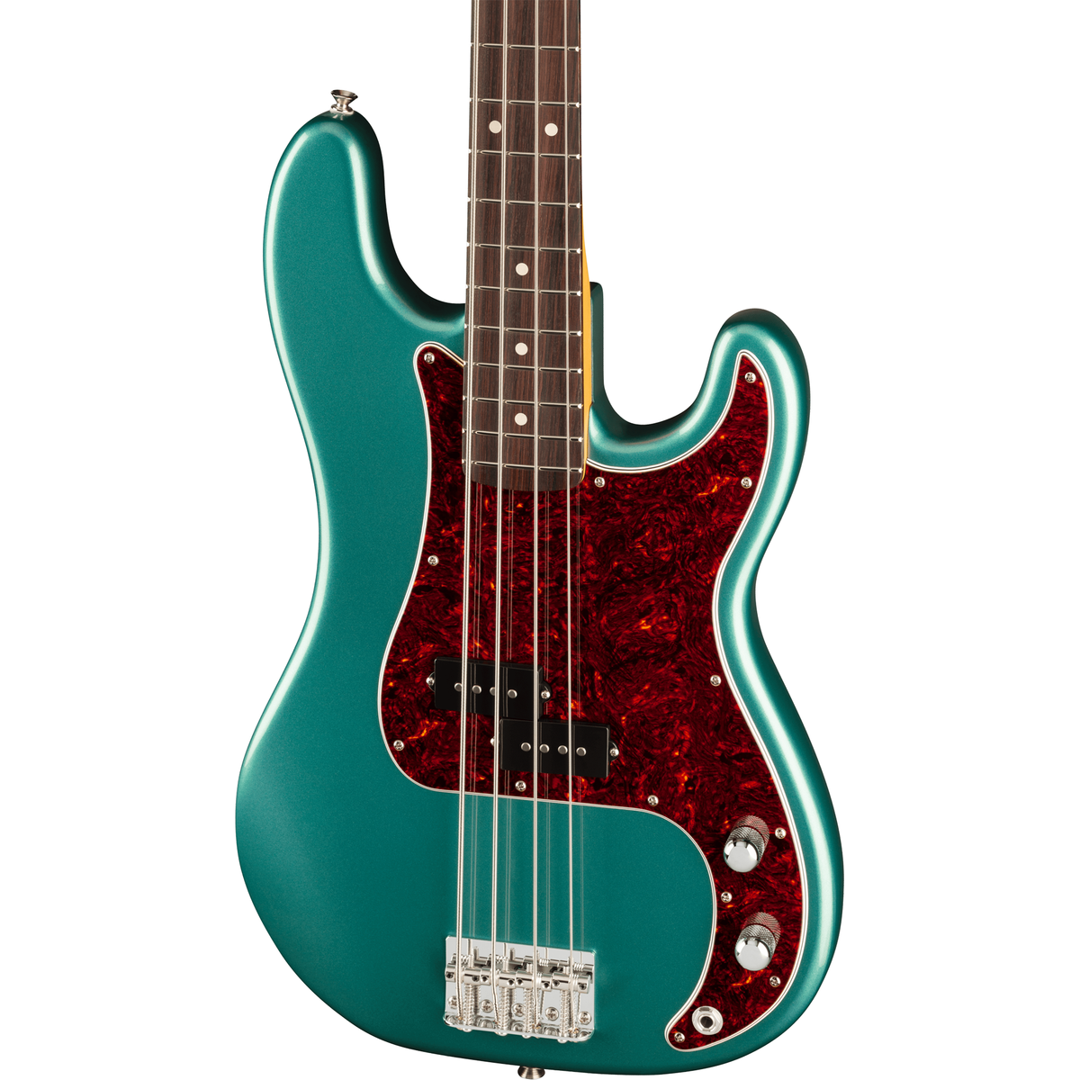 Fender American Professional Classic Precision Bass - Faded Sherwood Green Metallic