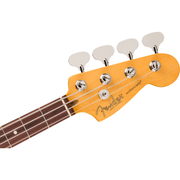 Fender American Professional Classic Mustang Bass - Faded Sherwood Green Metallic
