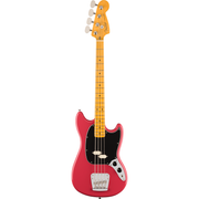 Fender American Professional Classic Mustang Bass - Faded Dakota Red
