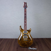 PRS 40th Anniversary Limited Edition Special Sem-Hollow Electric Guitar - Yellow Tiger - #250415097