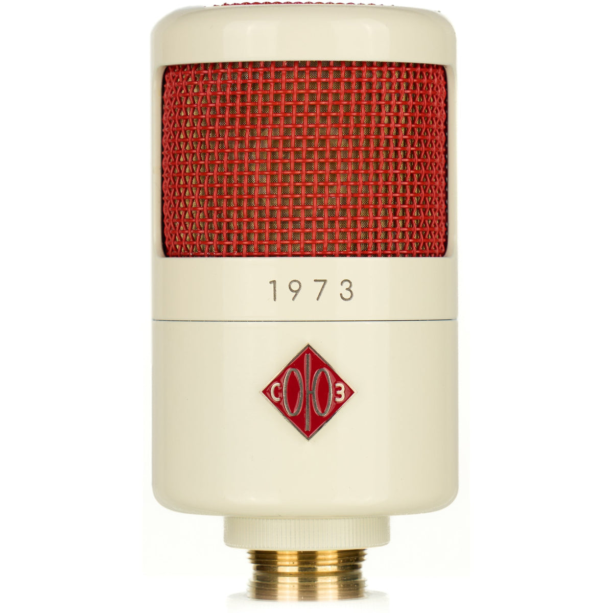 Soyuz 1973 Deluxe Red Velvet Edition Compact FET Condenser Microphone