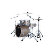 Ludwig Evolution 5-Piece Drum Kit with 22-Inch Kick - Prosecco Sparkle