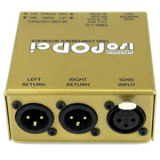 Whirlwind IsopodCI TRRS Conference Interface