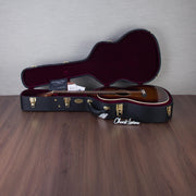 Martin Custom Shop 00-28 Style Wild Grain East Indian Rosewood/Sitka Spruce Fishman Matrix VT Acoustic Electric Guitar - Ambertone 1933 - #M2880835