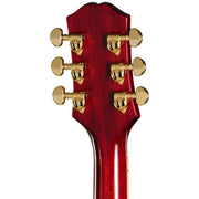 Epiphone Hummingbird Standard EC Acoustic-Electric Guitar - Cherry Sunburst