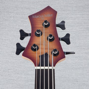 Sire Marcus Miller M7 Alder LH 5-String 2nd Gen Electric Bass Guitar - Brown Sunburst
