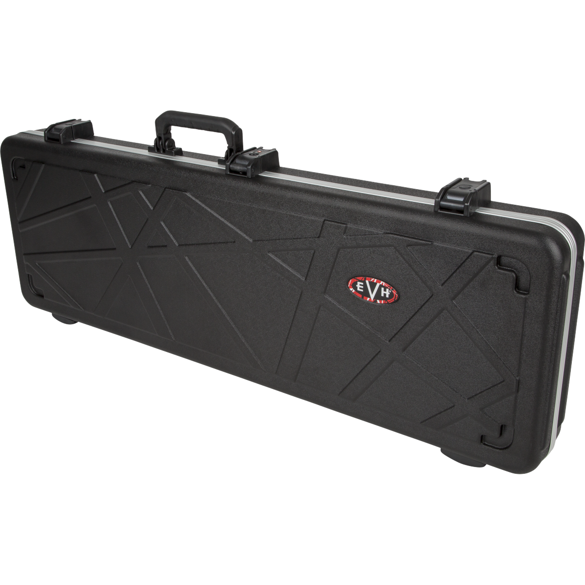 EVH Molded 5150 Striped Series Case - Black