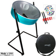 Panyard C-20 Lead Steel Pan - Ocean Wave - Plus Package