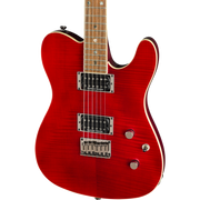 Fender Special Edition Custom Telecaster HH - Crimson Red Transparent