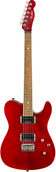 Fender Special Edition Custom Telecaster HH - Crimson Red Transparent