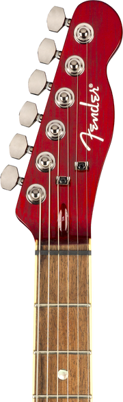 Fender Special Edition Custom Telecaster HH - Crimson Red Transparent