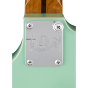 Fender Tom DeLonge Starcaster Semi-Hollow Electric Guitar - Satin Surf Green