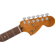 Fender Tom DeLonge Starcaster Semi-Hollow Electric Guitar - Satin Surf Green