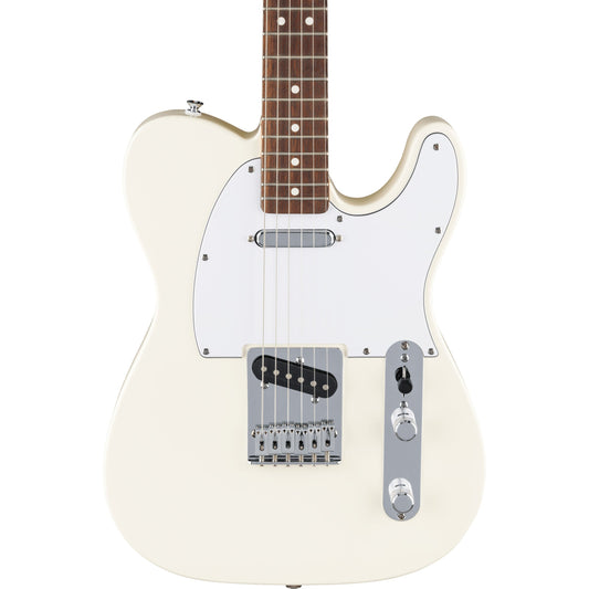 Fender Standard Telecaster - Laurel Fingerboard, White Pickguard, Olympic White