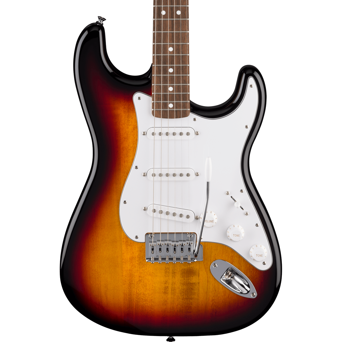 Fender Standard Stratocaster - Laurel Fingerboard, 3-Color Sunburst