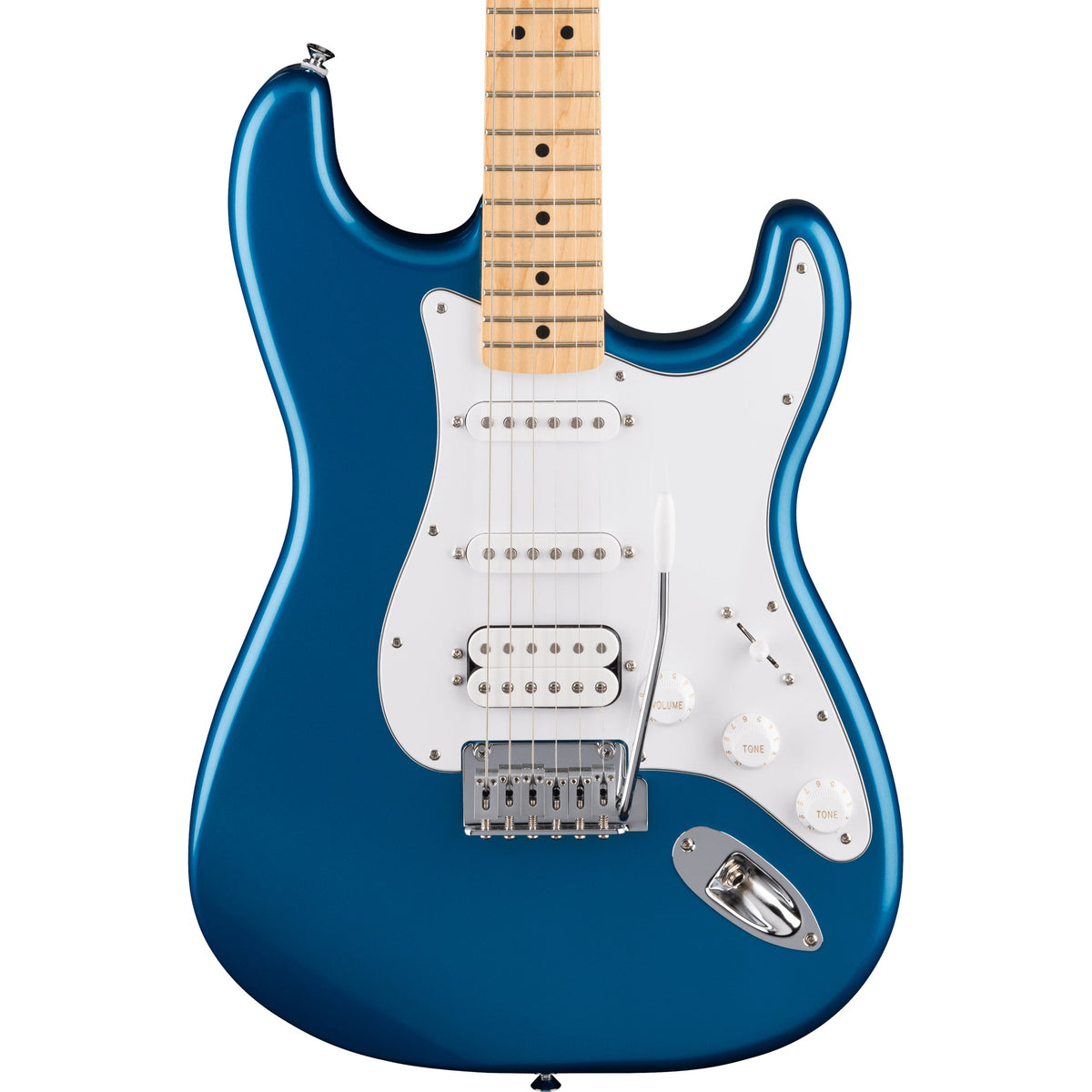 Fender Standard Stratocaster HSS Electric Guitar - Aqua Marine Metallic