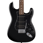 Fender Standard Stratocaster HSS - Laurel Fingerboard, Black Pickguard, Black