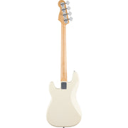 Fender Standard Precision Bass - Maple Fingerboard, Black Pickguard, Olympic White