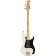Fender Standard Precision Bass - Maple Fingerboard, Black Pickguard, Olympic White